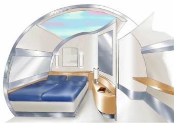 BBJ Analyse Espace Chambre à Coucher Principale